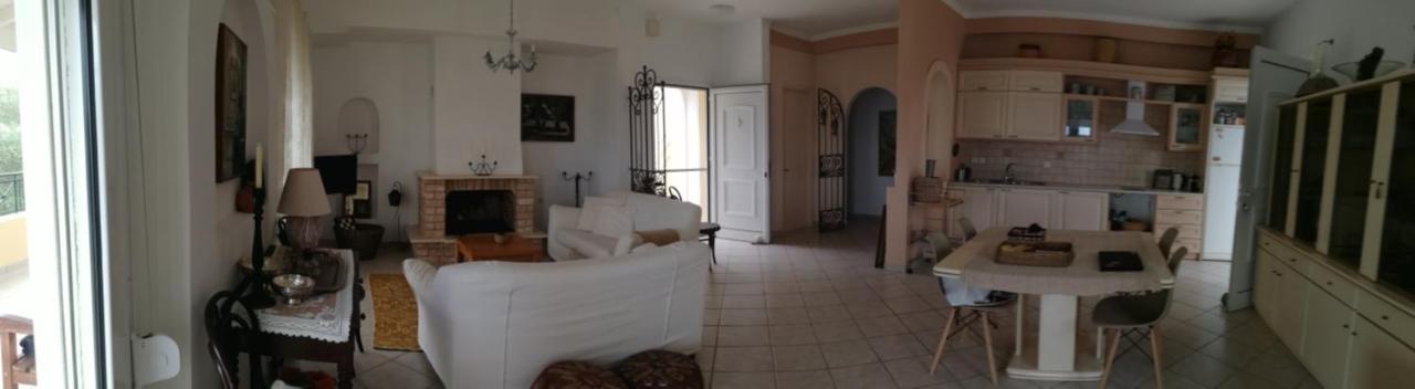 Olea Home Agia Pelagia Chlomou المظهر الخارجي الصورة