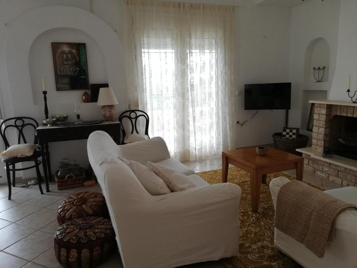 Olea Home Agia Pelagia Chlomou المظهر الخارجي الصورة