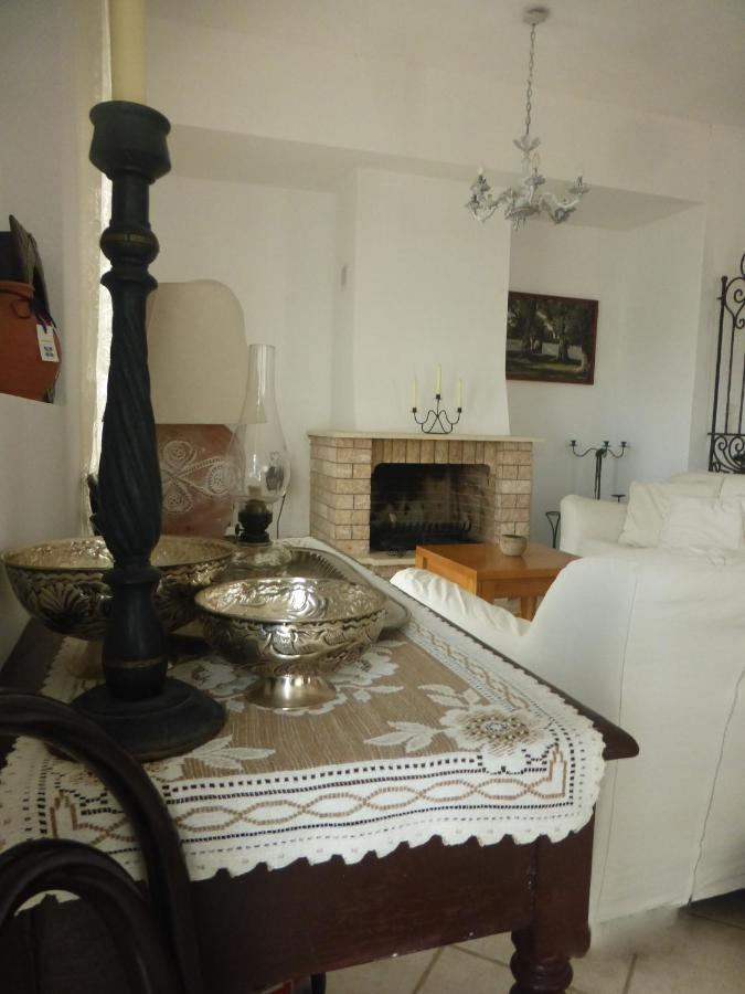 Olea Home Agia Pelagia Chlomou المظهر الخارجي الصورة