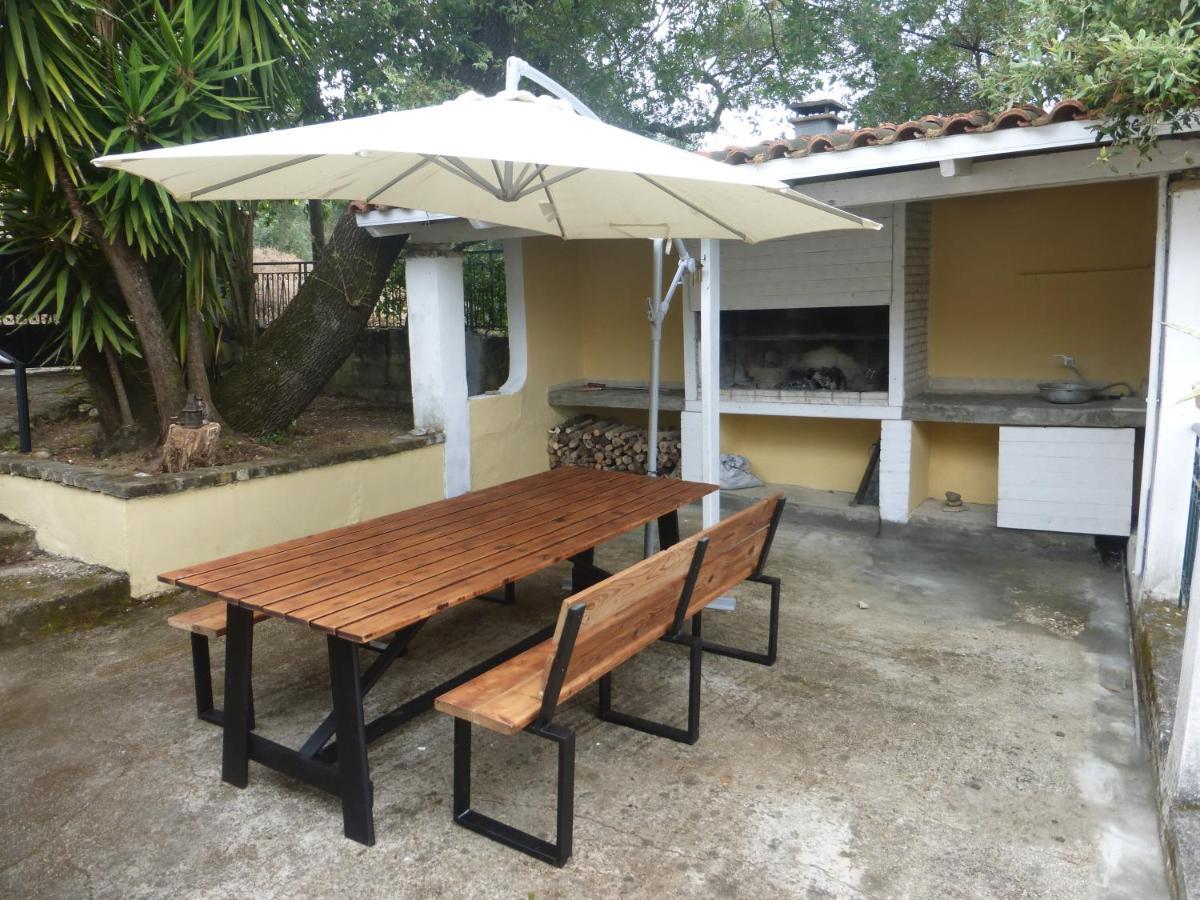 Olea Home Agia Pelagia Chlomou المظهر الخارجي الصورة