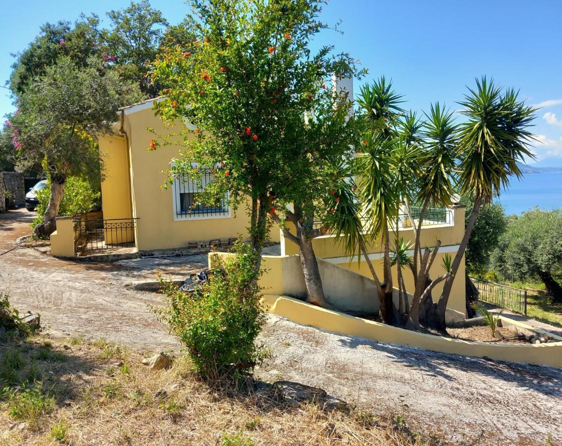 Olea Home Agia Pelagia Chlomou المظهر الخارجي الصورة